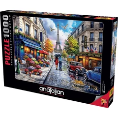 Anatolian 1000 db-os puzzle - Lovebirds (1209)