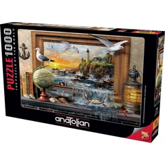 Anatolian 1000 db-os puzzle - Marine to Life (1025)