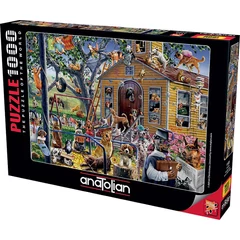 Anatolian 1000 db-os puzzle - Naughty Dogs (1133)