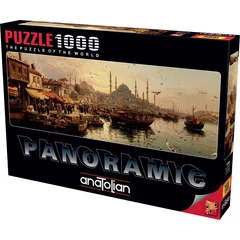 Anatolian 1000 db-os panoráma puzzle - Old İstanbul (1206)