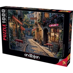 Anatolian 1000 db-os puzzle - Street Bars (1208)