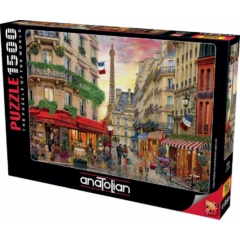 Anatolian 1500 db-os puzzle - Cafe Eiffel (4572)