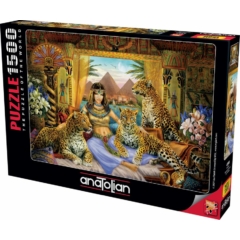 Anatolian 1500 db-os puzzle - Egyptian Queen (4566)