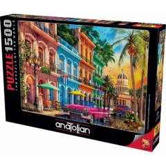 Anatolian 1500 db-os puzzle - Havana Sunset (4574)