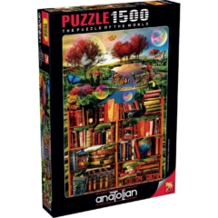 Anatolian 1500 db-os puzzle - Imagination through reading (4571)