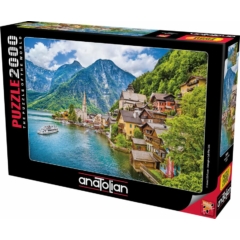 Anatolian 2000 db-os puzzle - Hallstatt Lake (3959)