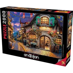Anatolian 2000 db-os puzzle - Street Bars (3971)