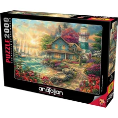 Anatolian 2000 db-os puzzle - Sunrise by the Sea (3964)