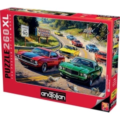 Anatolian 260 db-os XL puzzle - Speed Lover (3352)
