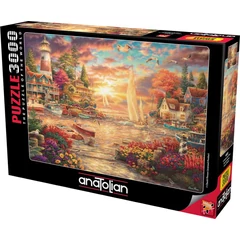 Anatolian 3000 db-os puzzle - Into the Sunset (4922)