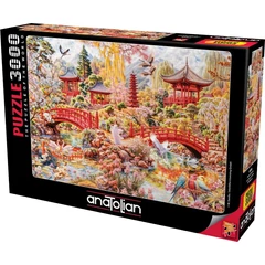Anatolian 3000 db-os puzzle - Japanese Garden (4938)