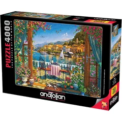 Anatolian 4000 db-os puzzle - Como Terrace (5203)