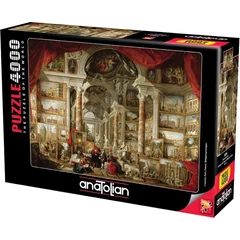 Anatolian 4000 db-os puzzle - Gallery with Views of Modern Rome (5204)