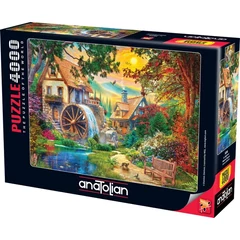 Anatolian 4000 db-os puzzle - Watermill Sunset (5208)