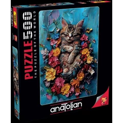 Anatolian 500 db-os puzzle - Siesta (3642)