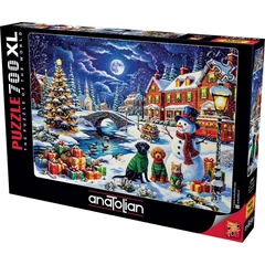 Anatolian 700 db-os XL puzzle - New Year Night (2708)
