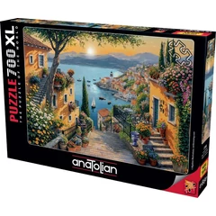 Anatolian 700 db-os XL puzzle - Steps To The Harbor (2706)
