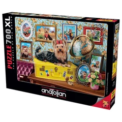 Anatolian 700 db-os Xl puzzle - Yorkshire Terrier (2707)
