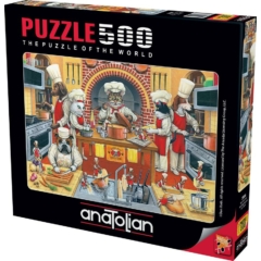 Anatolian 500 db-os puzzle - Cool cat cuisine (3586)