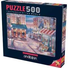 Anatolian 500 db-os puzzle - Cafe Rendezvous (3523)