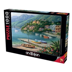 Anatolian 1000 db-os puzzle - Liman, Hillside Harbor Cove (1096)