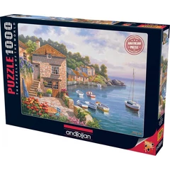 Anatolian 1000 db-os puzzle - Harber garden (3117)