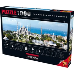 Anatolian 1000 db-os panoráma puzzle - Sultanahmet Mosque (3194)