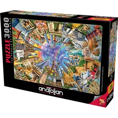 Anatolian 4916 - 360 World - 3000 db-os puzzle