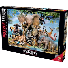 Anatolian 1000 db-os puzzle - Africa Smile (1043)