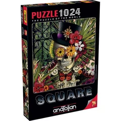 Anatolian 1024 db-os square puzzle - Baron in Bloom (1100)