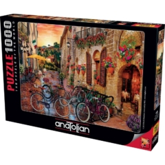 Anatolian 1000 db-os puzzle - Biking in Tuscany (1068)