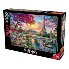 Anatolian 3000 db-os puzzle - Blooming Paris (4919) 