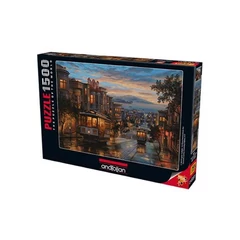 Anatolian 1500 db-os puzzle - Cable Car Heavens (4531)