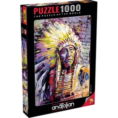 Anatolian 1000 db-os puzzle - Chief Seattle (1104)