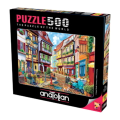 Anatolian 500 db-os puzzle - Cobblestone Alley (3614)