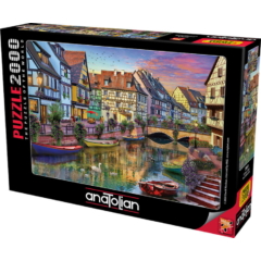 Anatolian 2000 db-os puzzle - Colmar Canal (3953)
