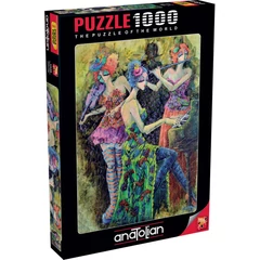 Anatolian 1000 db-os puzzle - Color Trio (1046)