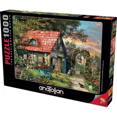 Anatolian 1000 db-os puzzle - Country Shed (1032)