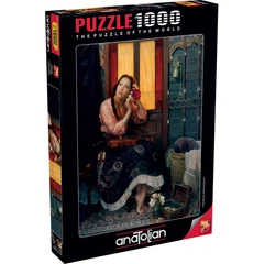 Anatolian 1000 db-os puzzle - Crimson Rose (1072)