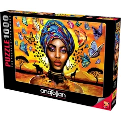 Anatolian 1000 db-os puzzle - Delightful Woman (1087)