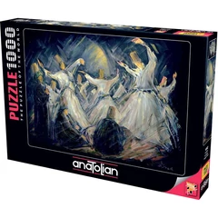 Anatolian 1000 db-os puzzle - Dervishes (1092)