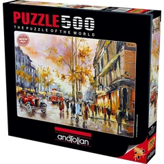 Anatolian 500 db-os puzzle - Evening in Istambul (3563)