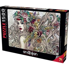 Anatolian 1500 db-os puzzle - Flower Power (4549)