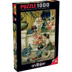 Anatolian 1000 db-os puzzle - Flowers of the East (1123)