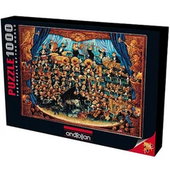 Anatolian 1000 db-os puzzle - Fortissimo (3177)