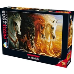 Anatolian 1000 db-os puzzle - Four Horses of Apocalypse (3116)