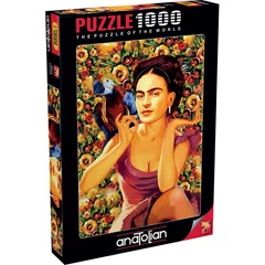 Anatolian 1000 db-os puzzle - Frida Kahlo (1071)
