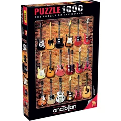 Anatolian 1000 db-os puzzle - Guitar Collection (1116)