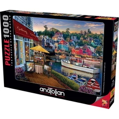 Anatolian 1000 db-os puzzle - Harbour Gallery (1069)