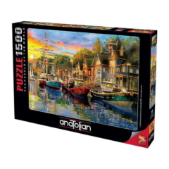 Anatolian 1500 db-os puzzle - Harbour Lights (4564)